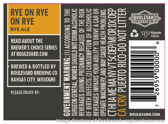 Boulevard Rye On Rye On Rye Returning To 2023 Brewer’s Choice Series Boulevard Rye On Rye On Rye Returning To 2023 Brewer’s Choice Series