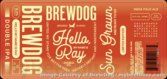 BrewDog Adding Cold AF & Hello My Name Is Ray BrewDog Adding Cold AF & Hello My Name Is Ray