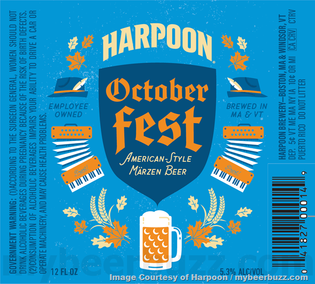 Harpoon Octoberfest & Flannel Friday Returning For 2023 Harpoon Octoberfest & Flannel Friday Returning For 2023