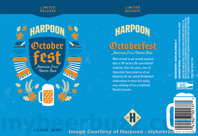 Harpoon Octoberfest & Flannel Friday Returning For 2023 Harpoon Octoberfest & Flannel Friday Returning For 2023