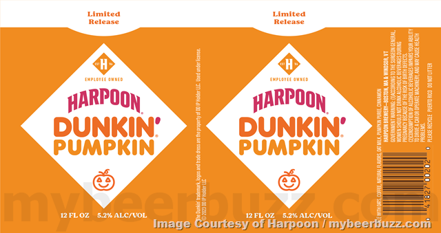 Harpoon Octoberfest, Dunkin’ Pumpkin & Flannel Friday Returning For 2023 Harpoon Octoberfest, Dunkin’ Pumpkin & Flannel Friday Returning For 2023