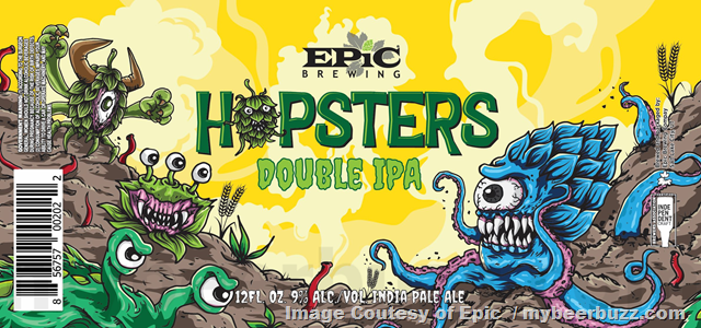 Epic Adding Monsters Rising DIPA Cans / Hopsters Epic Adding Monsters Rising DIPA Cans / Hopsters