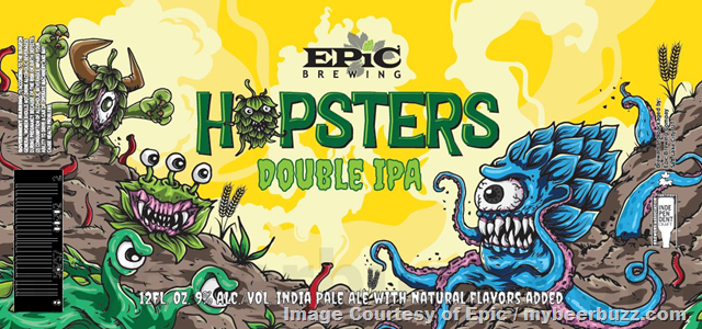 Epic Adding Monsters Rising DIPA Cans / Hopsters Epic Adding Monsters Rising DIPA Cans / Hopsters