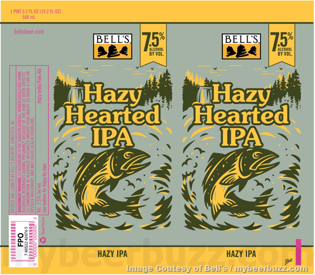 Bell’s Brewery Updating Amber Ale, Lager For The Lakes, No Yeah & Hazy Hearted Bell’s Brewery Updating Amber Ale, Lager For The Lakes, No Yeah & Hazy Hearted