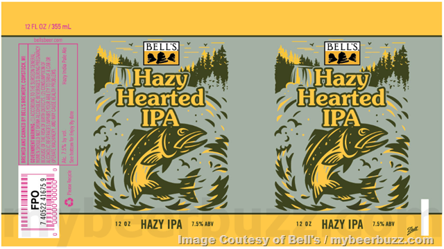 Bell’s Brewery Updating Amber Ale, Lager For The Lakes, No Yeah & Hazy Hearted Bell’s Brewery Updating Amber Ale, Lager For The Lakes, No Yeah & Hazy Hearted