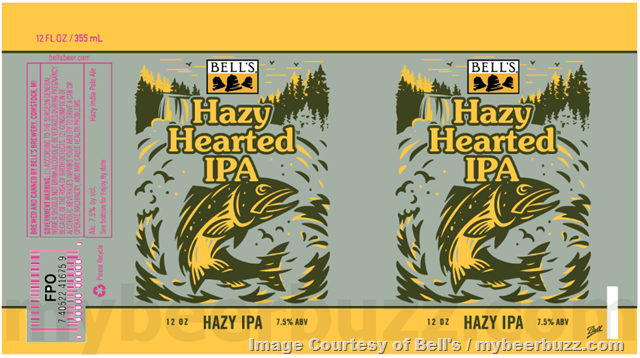 Bell’s Brewery Updating Amber Ale, Lager For The Lakes, No Yeah & Hazy Hearted Bell’s Brewery Updating Amber Ale, Lager For The Lakes, No Yeah & Hazy Hearted