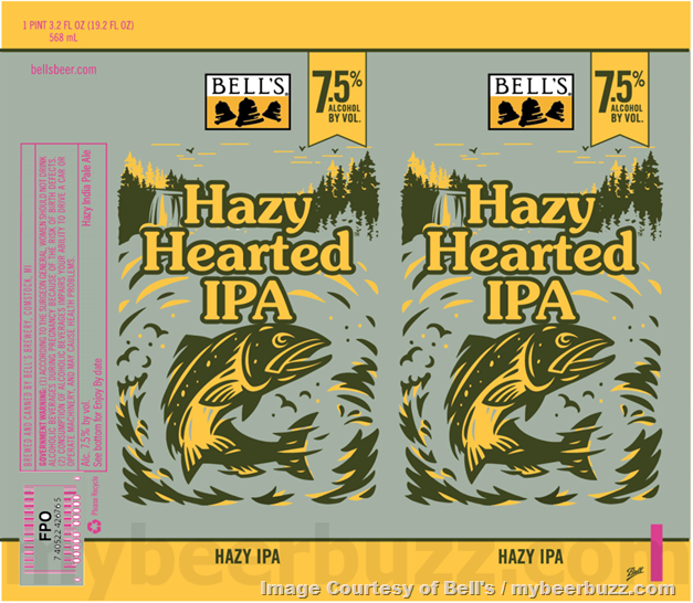 Bell’s Brewery Updating Amber Ale, Lager For The Lakes, No Yeah & Hazy Hearted Bell’s Brewery Updating Amber Ale, Lager For The Lakes, No Yeah & Hazy Hearted