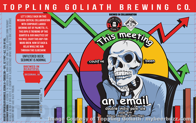 Toppling Goliath Adding Cage’s Castles & This Meeting Could’ve Been An Email Toppling Goliath Adding Cage’s Castles & This Meeting Could’ve Been An Email