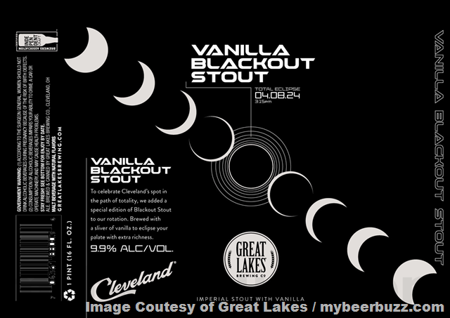 Great Lakes Adding Vanilla Blackout Stout & SunSail Mango Hard Tea Great Lakes Adding Vanilla Blackout Stout & SunSail Mango Hard Tea