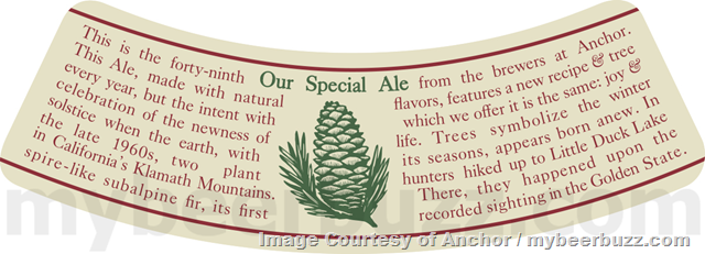 Anchor Brewing Reveals 2023 Our Special Ale Anchor Brewing Reveals 2023 Our Special Ale