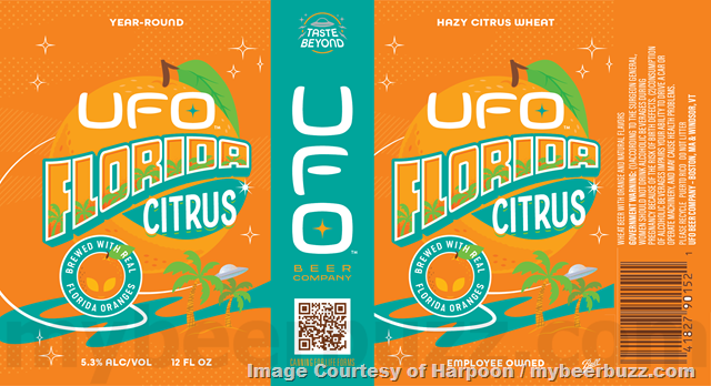 Harpoon Adding UFO Crisp Apple / Florida Citrus / Pumpkin! Harpoon Adding UFO Crisp Apple / Florida Citrus / Pumpkin!
