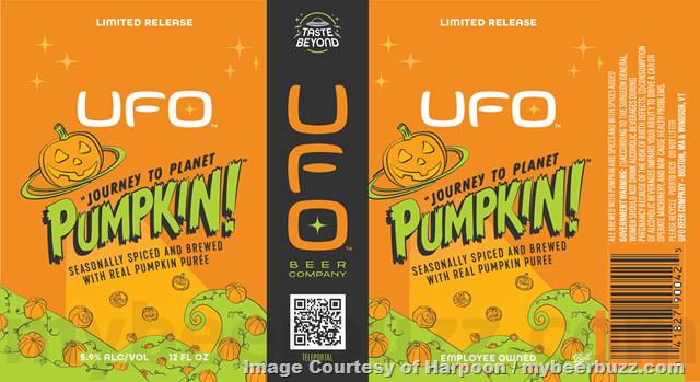 Harpoon Adding UFO Crisp Apple / Florida Citrus / Pumpkin! Harpoon Adding UFO Crisp Apple / Florida Citrus / Pumpkin!