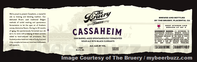 The Bruery Adding Scoops On Dunn & Cassaheim The Bruery Adding Scoops On Dunn & Cassaheim