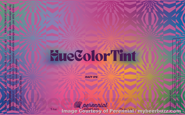 Perennial Artisan Ales Adding Jane Says & Hue Color Tint Perennial Artisan Ales Adding Jane Says & Hue Color Tint