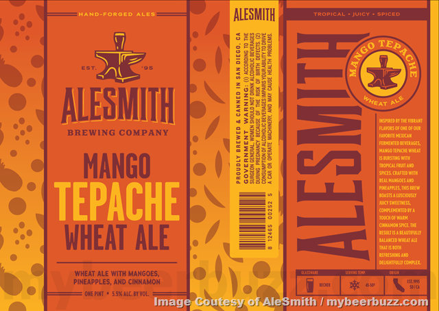 AleSmith Adding Czech Pilsner, New Orleans Café Speedway Stout & Mango Tepache Wheat Ale AleSmith Adding Czech Pilsner, New Orleans Café Speedway Stout & Mango Tepache Wheat Ale