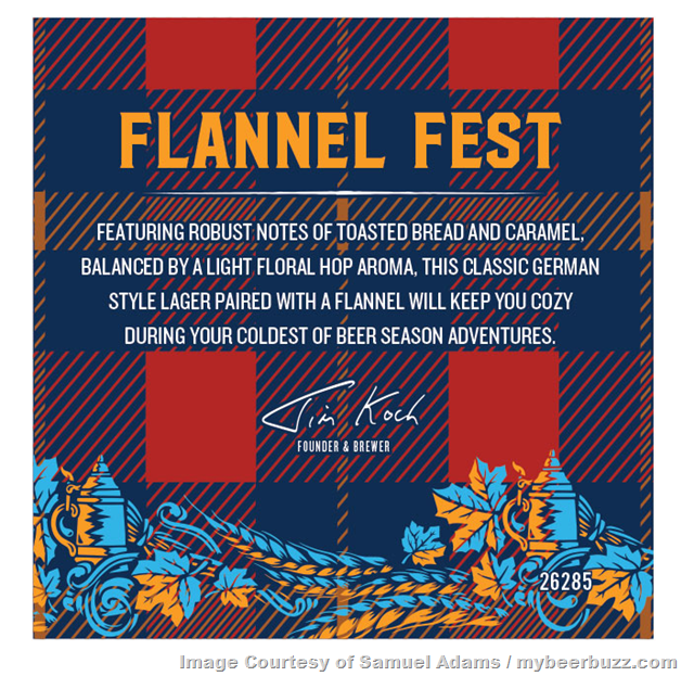 Samuel Adams Adding Flannel Fest Samuel Adams Adding Flannel Fest