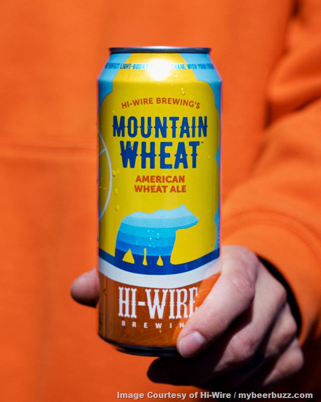 Hi-Wire Brewing Releases Year-Round Wheat Beer Alongside Two New ‘Mountain Water’ Flavors Hi-Wire Brewing Releases Year-Round Wheat Beer Alongside Two New ‘Mountain Water’ Flavors