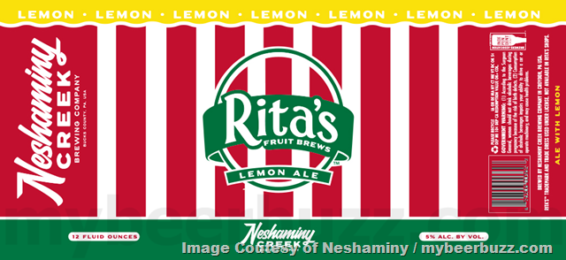 Neshaminy Creek Adding Rita’s Fruit Brews / Peach Rings / Lemon Neshaminy Creek Adding Rita’s Fruit Brews / Peach Rings / Lemon