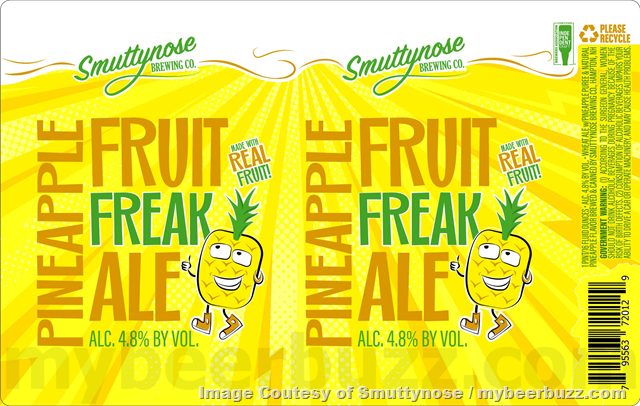 Smuttynose Adding Blueberry Fruit Freak Ale & Pineapple Fruit Freak Ale Smuttynose Adding Blueberry Fruit Freak Ale & Pineapple Fruit Freak Ale