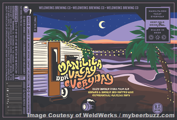 WeldWerks Adding Alora DDH Juicy Bits, Roar Shack & Manilita DDH Vacay Everyday WeldWerks Adding Alora DDH Juicy Bits, Roar Shack & Manilita DDH Vacay Everyday