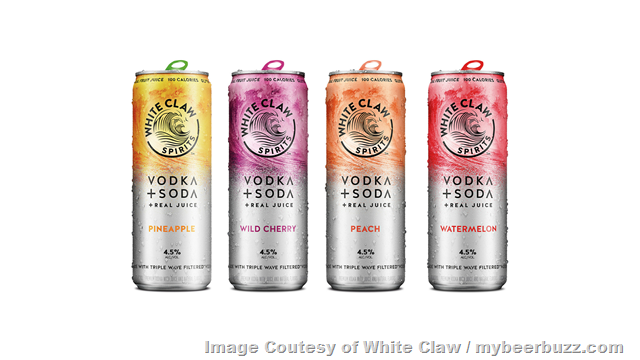 White Claw® Creates a Way to Make Smoother Vodka: Introducing New White Claw™ Premium Vodka, the World's First Triple Wave Filtered™ Vodka White Claw® Creates a Way to Make Smoother Vodka: Introducing New White Claw™ Premium Vodka, the World's First Triple Wave Filtered™ Vodka