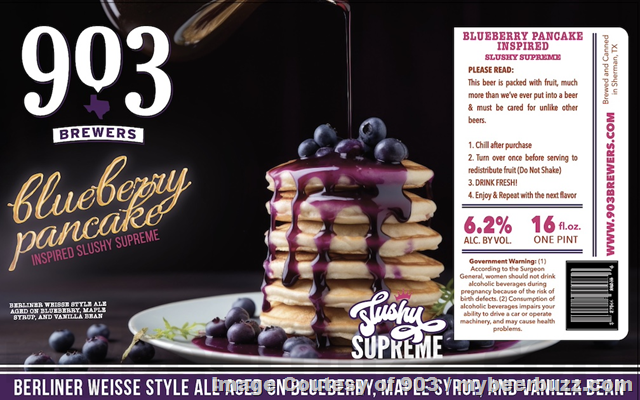 903 Brewers Adding I’ll Have What She’s Having & Blueberry Pancake 903 Brewers Adding I’ll Have What She’s Having & Blueberry Pancake
