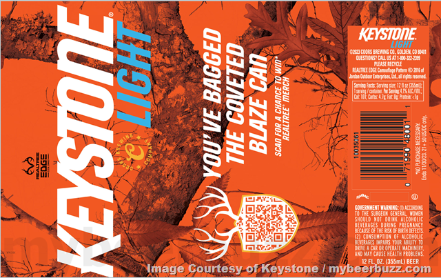Keystone Light Adding Realtree Edge Sportsmen Cans Keystone Light Adding Realtree Edge Sportsmen Cans