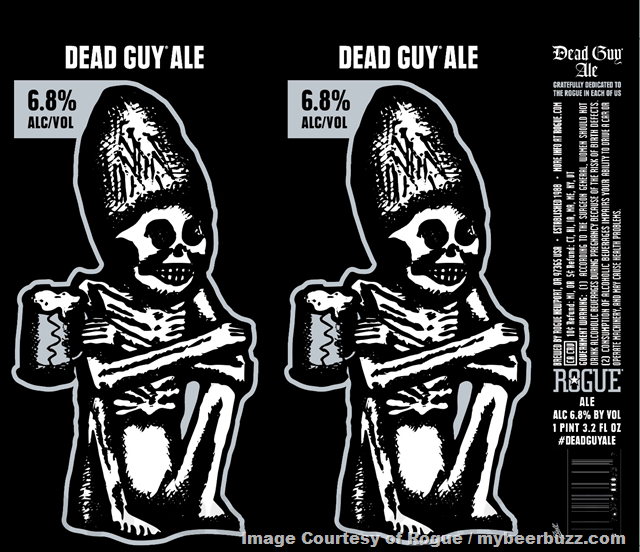 Rogue Adding Dead Guy, Dead Guy Imperial IPA & Dead Guy IPA 19.2oz Cans Rogue Adding Dead Guy, Dead Guy Imperial IPA & Dead Guy IPA 19.2oz Cans