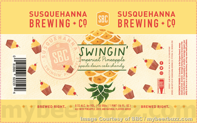Susquehanna Brewing Bringing Back Stegmaier IPA / Swingin’ Imperial Pineapple Upside Down Cake Shandy Susquehanna Brewing Bringing Back Stegmaier IPA / Swingin’ Imperial Pineapple Upside Down Cake Shandy