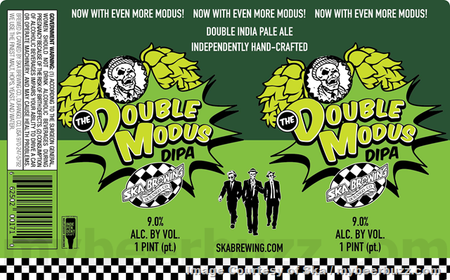Ska Brewing Adding Skull Juice DIPA, The Double Modus & Prickly Pear Sour Ale Cans Ska Brewing Adding Skull Juice DIPA, The Double Modus & Prickly Pear Sour Ale Cans