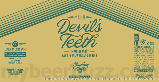 Modern Times Adding Monster Tones & Devil’s Teeth Modern Times Adding Monster Tones & Devil’s Teeth