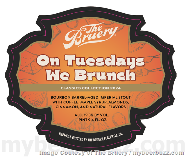 The Bruery Adding Pass A Good Time, Rainy Days, On Tuesdays We Brunch & On The First Light Of The Fifth Day The Bruery Adding Pass A Good Time, Rainy Days, On Tuesdays We Brunch & On The First Light Of The Fifth Day