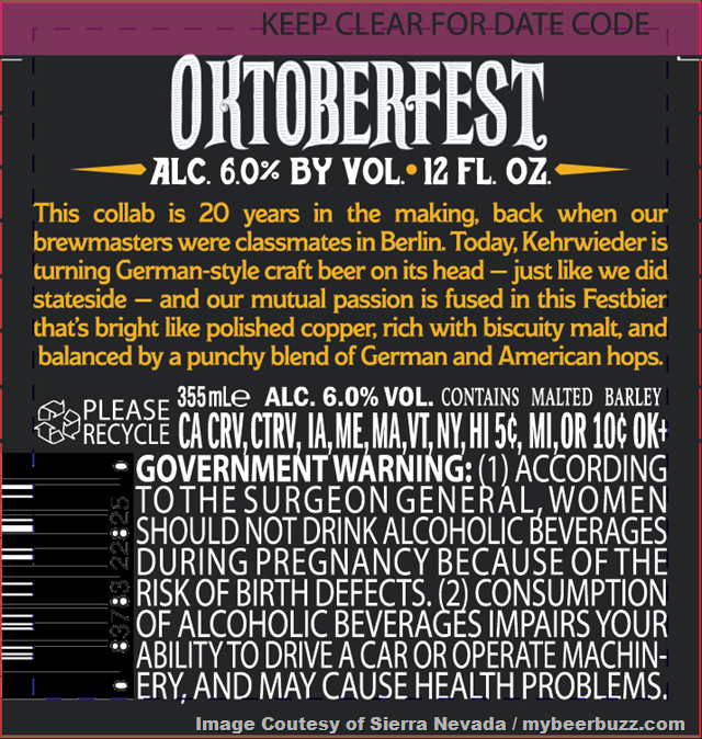 Sierra Nevada Working On Oktoberfest 2023 Collaboration, Celebration 2023 and Dank Little Thing Sierra Nevada Working On Oktoberfest 2023 Collaboration, Celebration 2023 and Dank Little Thing