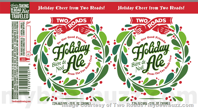 Two Roads Adding Lushee & 2023 Holiday Ale Two Roads Adding Lushee & 2023 Holiday Ale