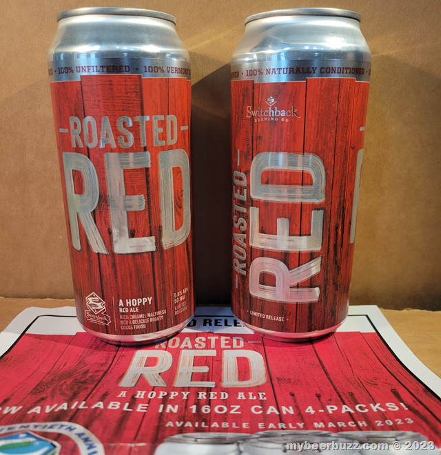 Mybeerbuzz .com Highlights Switchback Brewing Wai-iti Cat & Roasted Red (Review) Mybeerbuzz .com Highlights Switchback Brewing Wai-iti Cat & Roasted Red (Review)