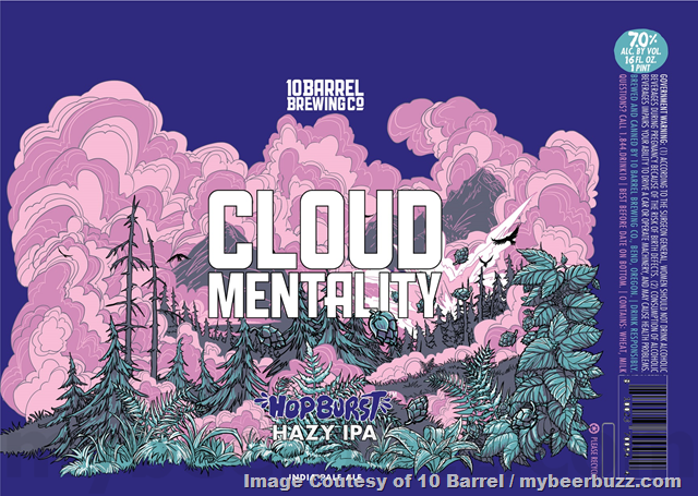 10 Barrel Adding Hopburst Apocalypse IPA, Hopburst Nature Calls, Hopburst Cloud Mentality & Hopburst All Ways Down 10 Barrel Adding Hopburst Apocalypse IPA, Hopburst Nature Calls, Hopburst Cloud Mentality & Hopburst All Ways Down