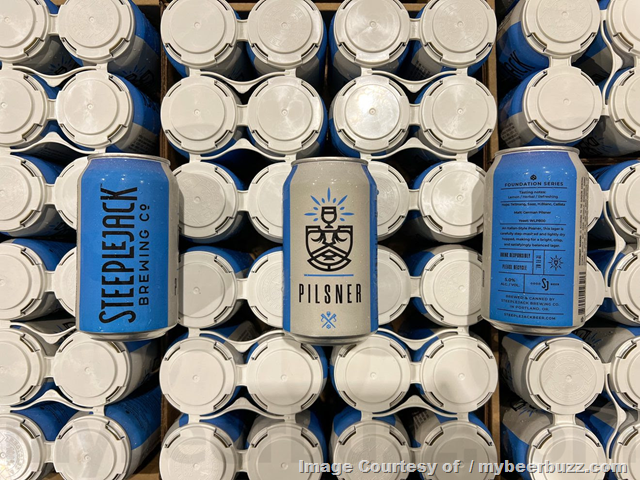 Steeplejack Brewing Foundation Series Now available in Six-Packs Steeplejack Brewing Foundation Series Now available in Six-Packs