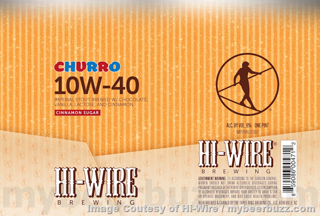 Hi-Wire Adding Atlántico, Churro 10W-40 & Lemon Shandy Hi-Wire Adding Atlántico, Churro 10W-40 & Lemon Shandy