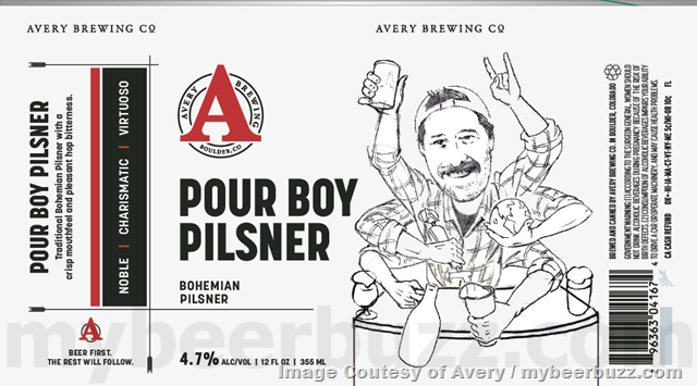 Avery Adding Majestic Voyage & Pour Boy Pilsner / Little Rascal Avery Adding Majestic Voyage & Pour Boy Pilsner / Little Rascal