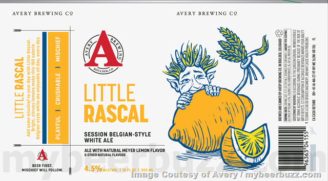 Avery Adding Majestic Voyage & Pour Boy Pilsner / Little Rascal Avery Adding Majestic Voyage & Pour Boy Pilsner / Little Rascal