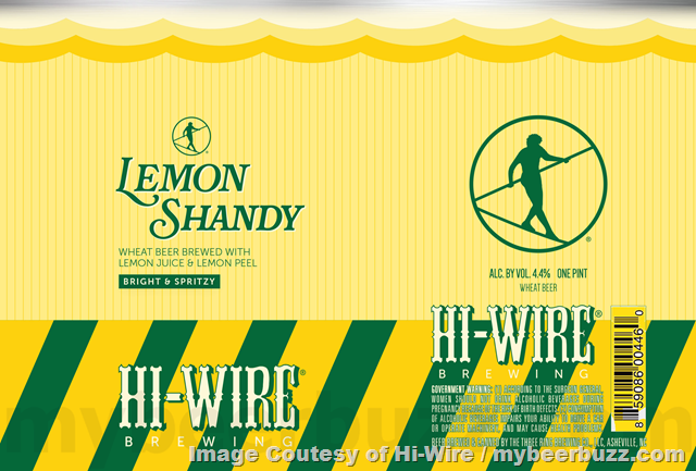 Hi-Wire Adding Atlántico, Churro 10W-40 & Lemon Shandy Hi-Wire Adding Atlántico, Churro 10W-40 & Lemon Shandy