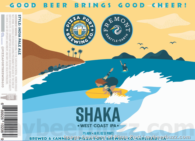Pizza Port Adding Joys Of Summer & Shaka Pizza Port Adding Joys Of Summer & Shaka