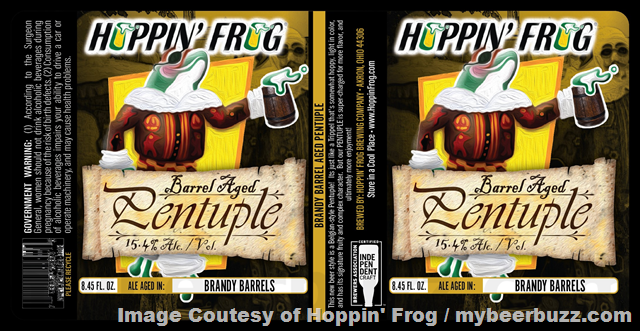 Hoppin’ Frog Adding Roasted Chestnut Winter Warmer, Chocolate Orange Stocking Stuffer & Barrel-Aged Pentuple Hoppin’ Frog Adding Roasted Chestnut Winter Warmer, Chocolate Orange Stocking Stuffer & Barrel-Aged Pentuple