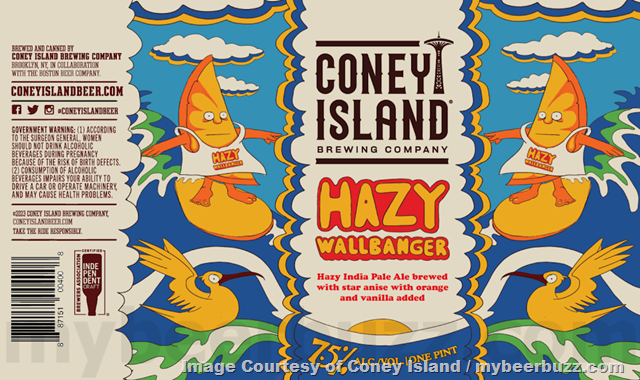Coney Island Adding Get Behind The Mule, Hazy Wallbanger & Beerlini Coney Island Adding Get Behind The Mule, Hazy Wallbanger & Beerlini