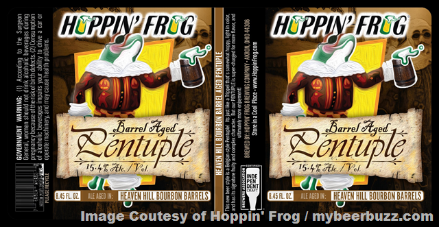 Hoppin’ Frog Adding Roasted Chestnut Winter Warmer, Chocolate Orange Stocking Stuffer & Barrel-Aged Pentuple Hoppin’ Frog Adding Roasted Chestnut Winter Warmer, Chocolate Orange Stocking Stuffer & Barrel-Aged Pentuple