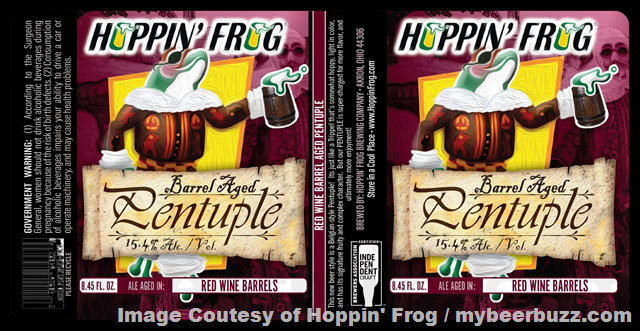 Hoppin’ Frog Adding Roasted Chestnut Winter Warmer, Chocolate Orange Stocking Stuffer & Barrel-Aged Pentuple Hoppin’ Frog Adding Roasted Chestnut Winter Warmer, Chocolate Orange Stocking Stuffer & Barrel-Aged Pentuple