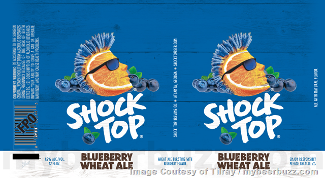 Tilray & SweetWater Bringing Back Shock Top Belgian White & Shock Top Blueberry Wheat Tilray & SweetWater Bringing Back Shock Top Belgian White & Shock Top Blueberry Wheat