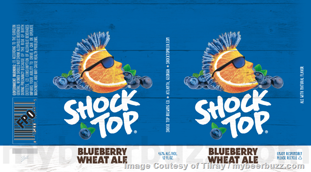 Tilray & SweetWater Bringing Back Shock Top Belgian White & Shock Top Blueberry Wheat Tilray & SweetWater Bringing Back Shock Top Belgian White & Shock Top Blueberry Wheat