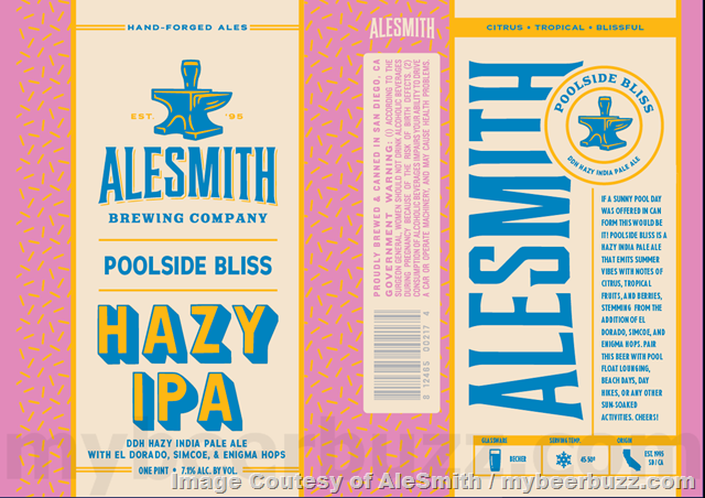 AleSmith Adding Currently Trending, Poolside Bliss & Japanese Rice Lager AleSmith Adding Currently Trending, Poolside Bliss & Japanese Rice Lager