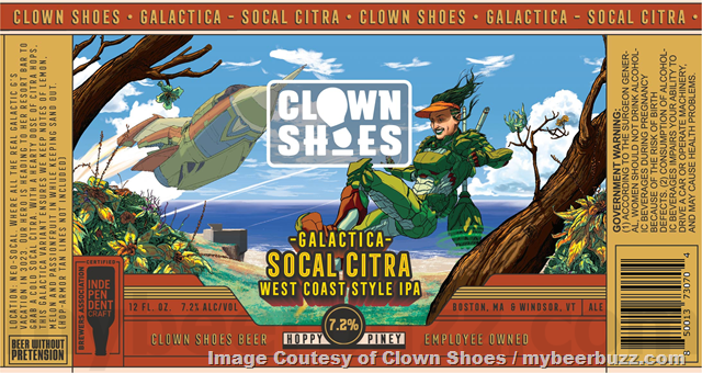 Clown Shoes Adding Mad Perf Sesh & Galactica SoCal Citra Clown Shoes Adding Mad Perf Sesh & Galactica SoCal Citra